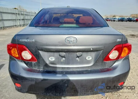 2010 Toyota Corolla Base z USA, uszkodzony, nr VIN JTDBU4EE9AJ059276